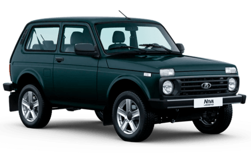 Lada Niva Legend 3Д 4x4